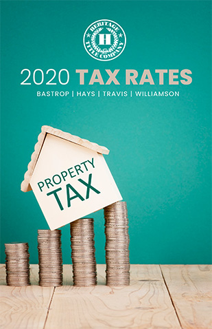 2020 Tax Rates