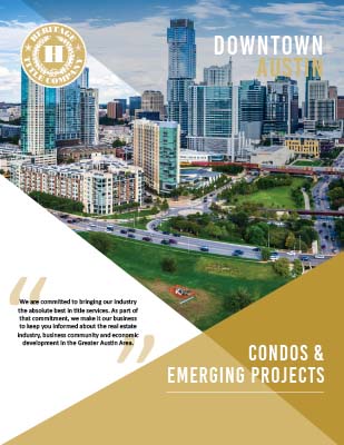 Downtown Condos & Emerging Projects