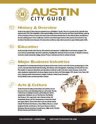 Austin City Guide