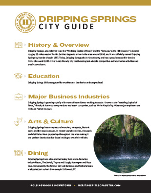 Dripping Springs City Guide