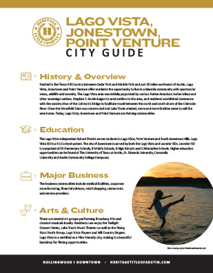 Lago Vista City Guide