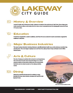 Lakeway City Guide