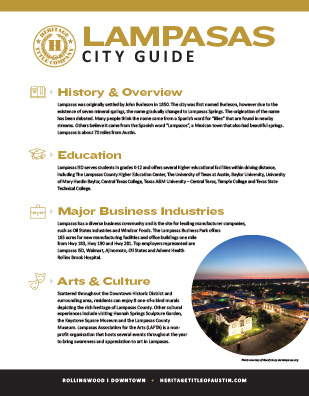 Lampasas City Guide