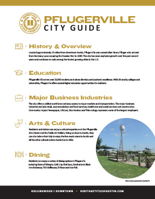 Pflugerville City Guide