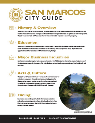 San Marcos City Guide