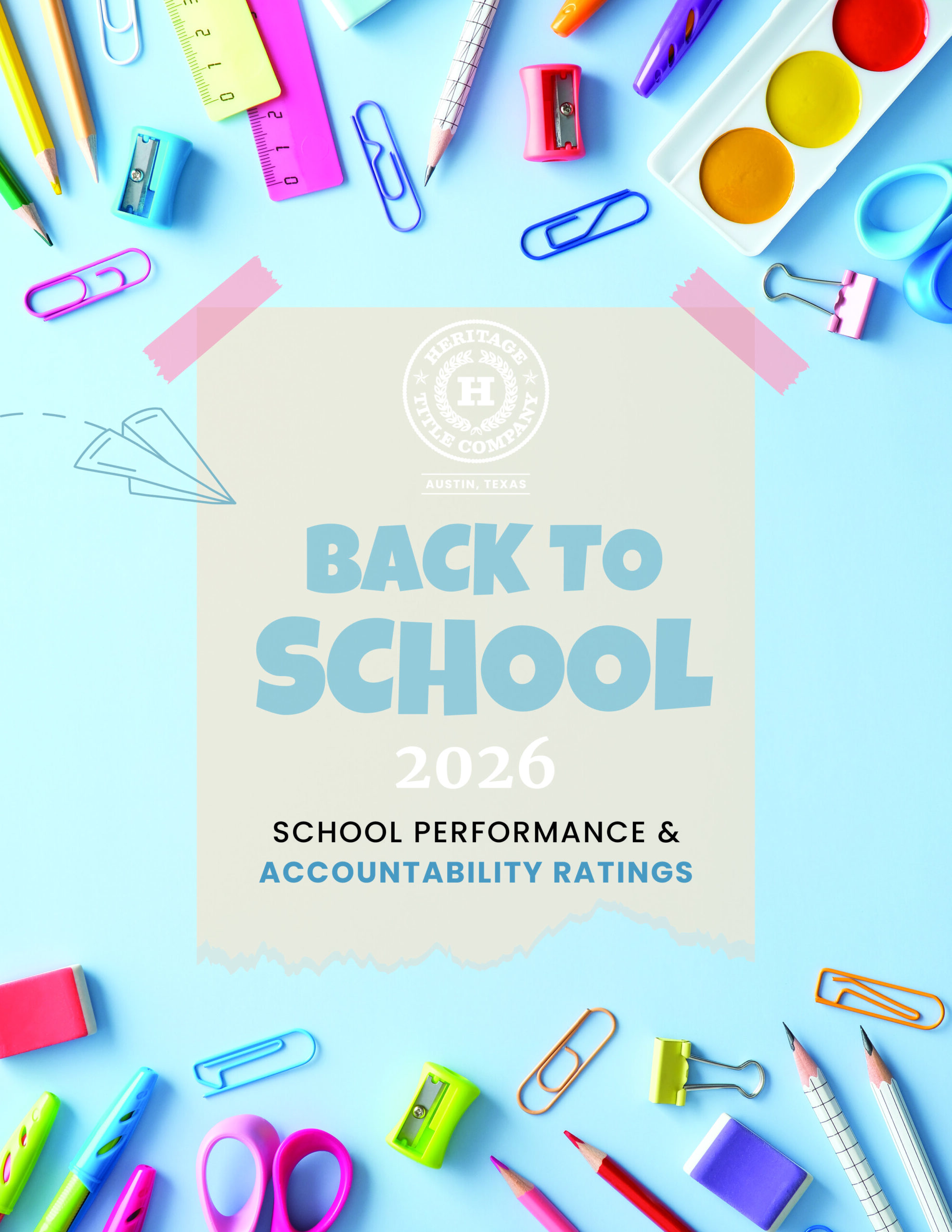 School Performance & Accountability Ratings